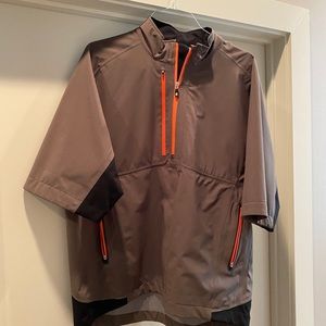 Footjoy Dryjoy 1/4 Zip Rain Jacket